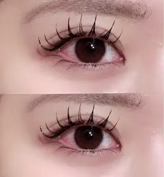 マツエク・マツパ ❥❥❥ maiのマツエク・マツパデザイン