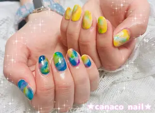 ネイル ベテランネイル cnc  nailのネイルデザイン