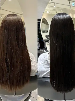 ロング パーマ 美髪矯正🫧艶髪特化 🫧関口太郎のヘアスタイル