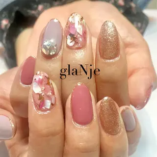 ネイル glaNje部谷 (オーナー)のネイルデザイン