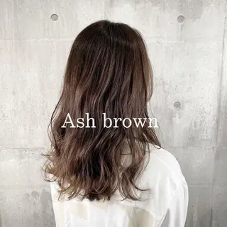 ロング カラー supbytomee所属・カラー特化型サロン #SUP.のヘアスタイル