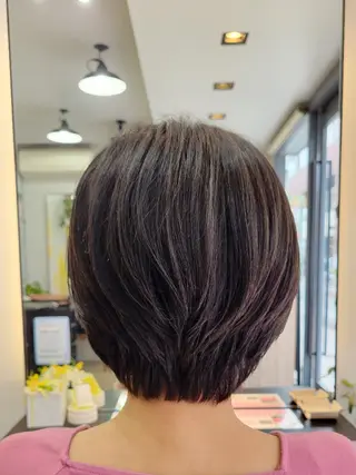 ショート 野村 果音(カノン)のヘアスタイル