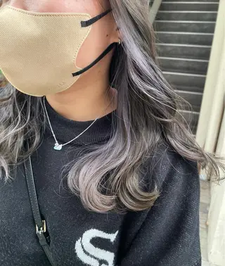 カラー silk🕯 hikaruのヘアスタイル