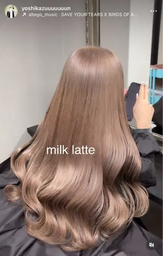 ロング カラー Selenehair 三条本店のヘアスタイル