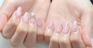 ネイル 小島 阿佑美のネイルデザイン