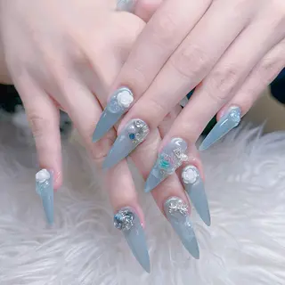 ネイル ANH NAIL ゴテゴテ専門店💎のネイルデザイン