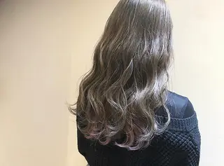 ロング カラー ヘアアレンジ 店長/ 加藤 流菜のヘアスタイル