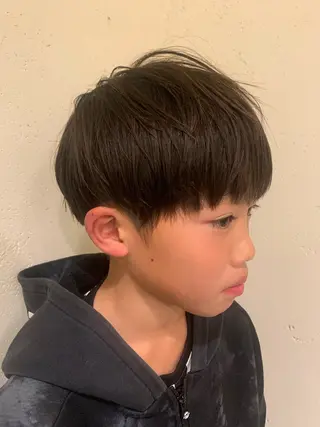 メンズ 山形 梨沙のヘアスタイル