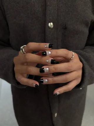 ネイル 甲村 未玖のネイルデザイン