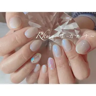 ネイル Rkmn ~リ-カマ-ナ~のネイルデザイン