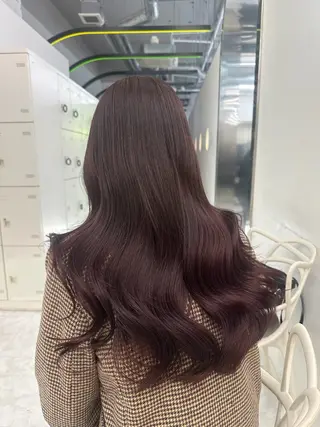 カラー 透明感ベージュ🎀 Anju/渋谷🎀のヘアスタイル