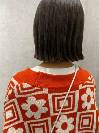 ショート カラー ヘアアレンジ Kawaguchi Arisaのヘアスタイル