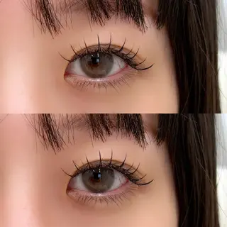 マツエク・マツパ Rayel 天王寺のマツエク・マツパデザイン