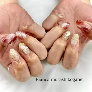 ネイル Bianca 武蔵小金井 ほしののネイルデザイン