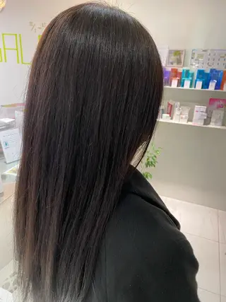 ロング 浅野 匠のヘアスタイル