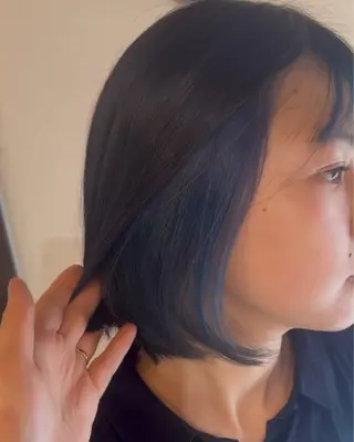 ショート PLUS縁所属・ヘアメイク10年から 美容師💄Anriのヘアスタイル
