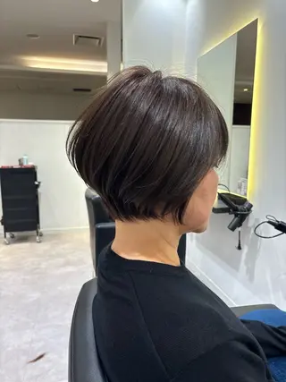 ショート かなる 🐾のヘアスタイル