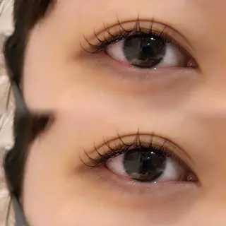 マツエク・マツパ salon ef 青木のマツエク・マツパデザイン