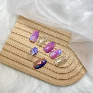 ネイル Luna Jumelles  - ﾙﾅ･ｼﾞｭﾒﾙ -所属・【ﾙﾅ･ｼﾞｭﾒﾙ】 Haruka🌷･ﾟのネイルデザイン