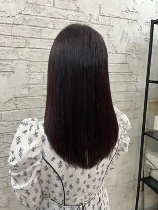 ロング カラー 🪽髪質改善矯正 🤍MIU🤍のヘアスタイル