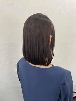 ミディアム カラー REttice所属・河野 満月のヘアスタイル