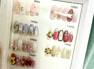 ネイル ルル ソレイユのネイルデザイン