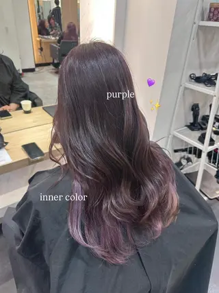 カラー メンズ キッズ ミディアム L.E.M 仙台のヘアスタイル