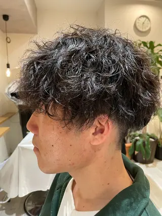 パーマ メンズ Lian山田 駿のヘアスタイル
