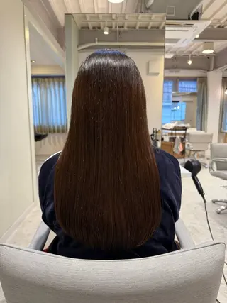 ロング 髪質改善／似合わせ ／芝　圭佑のヘアスタイル