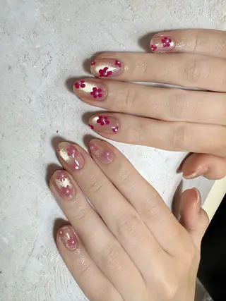 ネイル Flower nailのネイルデザイン