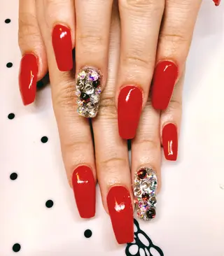 ネイル nailist cocoのネイルデザイン