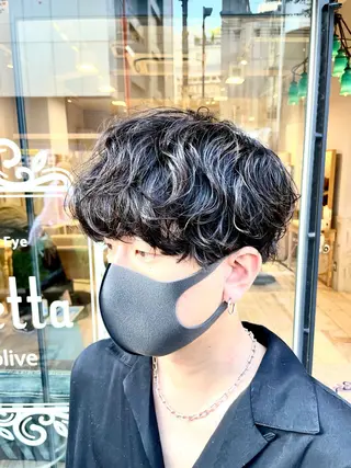 メンズ 大宮/メンズパーマ 関勇也のヘアスタイル