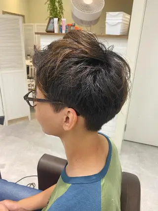 メンズ 【髪質改善　艶髪】 布川　莉穂のヘアスタイル