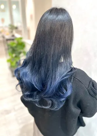 ロング カラー 関澤敦人｜ Ash八王子店のヘアスタイル