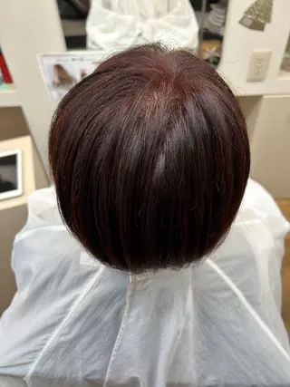ショート 中野 未来のヘアスタイル