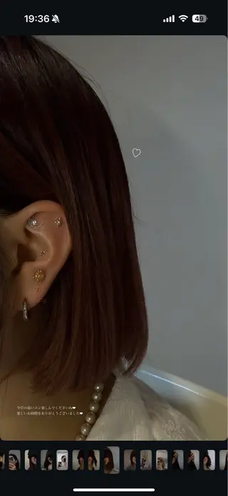 𝐅𝐢𝐢【本町/ ネイル】Miho💜のその他イメージ