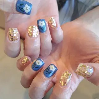 ネイル Nail mood デザイン持ち込みokのネイルデザイン
