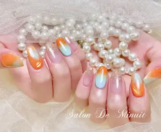 ネイル Momo 🤍のネイルデザイン