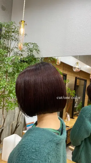 ショート HIYORI🧁 登戸のヘアスタイル