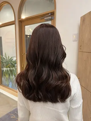 ロング sanae /透明感カラーのヘアスタイル