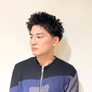 ショート FREAK BARBER SHOP河原町三条店所属・本多 伸丞のヘアスタイル
