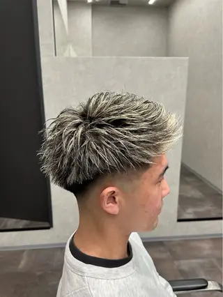 ショート カラー メンズ ！メンズ特化！ 田中健輔のヘアスタイル