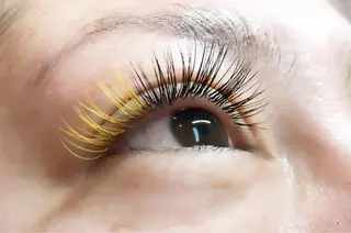 カラー マツエク・マツパ 中村 ゆののマツエク・マツパデザイン