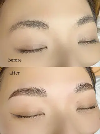 アイブロウ 🌙.°眞柄 奈実🌙.°のマツエク・マツパデザイン