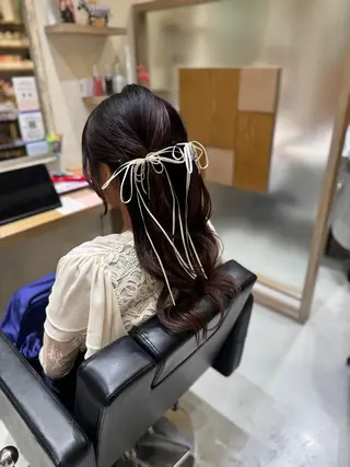 ロング chihiro 🐰 🍭髪質改善/美髪のヘアスタイル