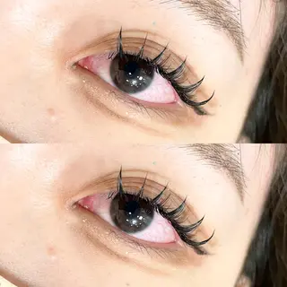 マツエク・マツパ eye salon HUIのマツエク・マツパデザイン