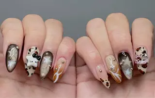 ネイル Lunaa 池袋のネイルデザイン