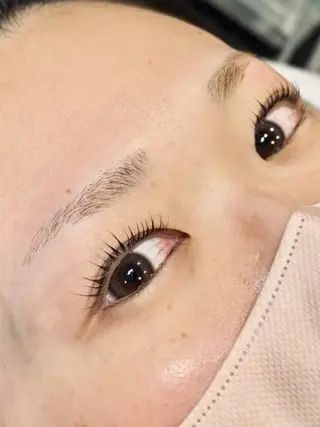 アイブロウ ダリアビューティー所属・LEDエクステ🫧 ダリアビューティーのマツエク・マツパデザイン