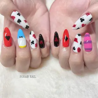 ネイル soran nailのネイルデザイン