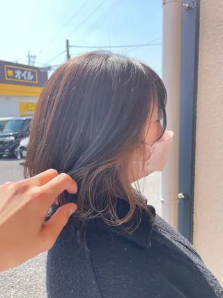カラー カトウ ジュンヤのヘアスタイル